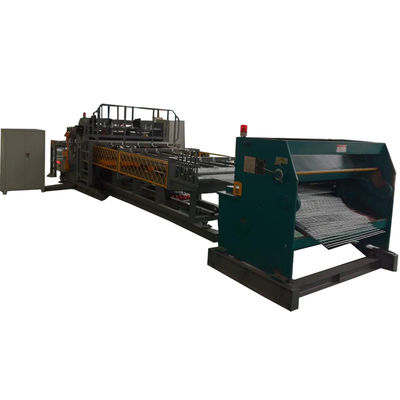 High Accuracy 2-3.5mm Weld Mesh Making Machine For Animal Breed Cage