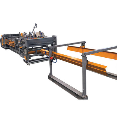Partitioned 380V Chicken Mesh Making Machine