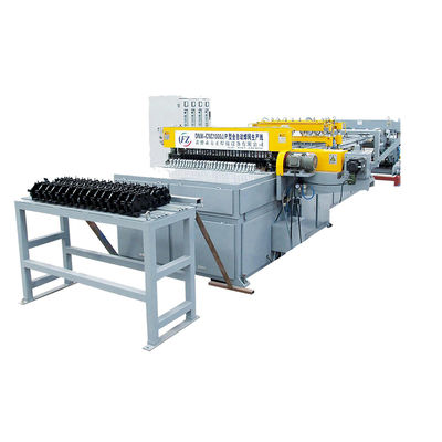 PLC Control 2mm Metal Mesh Making Machine For Chicken Cage Mesh