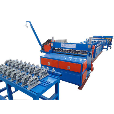 Breed Aquatics 415V Welded Wire Mesh Machine Mechanical Push Down