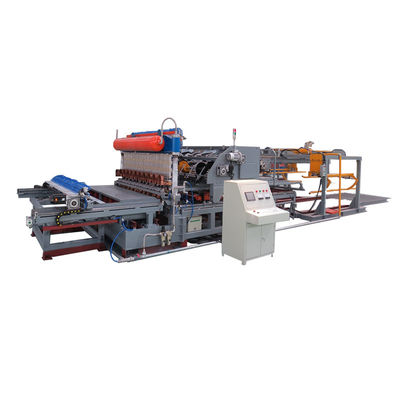 Full Auto 150KVA Welded Wire Mesh Machine Online Bending 3D Fence