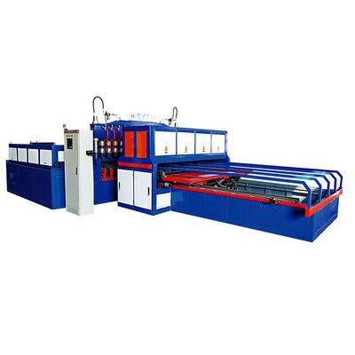 Safe Width 3300mm Fence Mesh Welding Machine PLC Programming Control