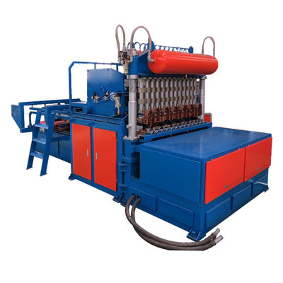 Full Auto Pet Cage Wire Mesh Welding Machine Chromium Zirconium Copper Electrode