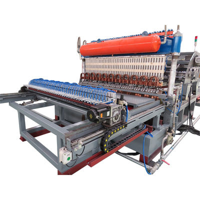 Servo pull hydraulic Wire Mesh Bending Machine For Cable Tray Mesh