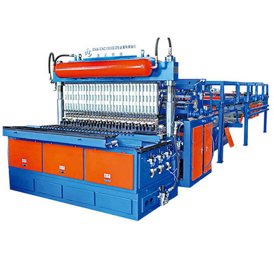 150KVA Welding Mesh Machine With Online Bending For Fence Panel