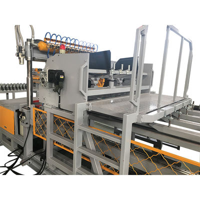 Cross Wire Feeding 380V Wire Mesh Welding Machine Water Cooling Method