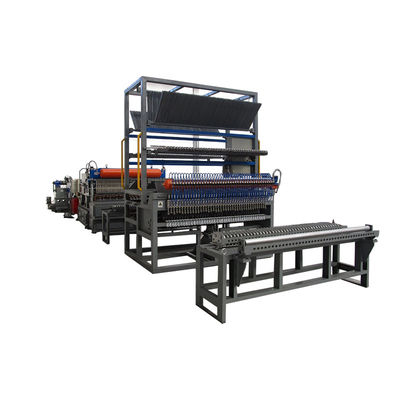 Auto Feeding Pre Cut CE Steel Wire Welding Machine For Steel Truss