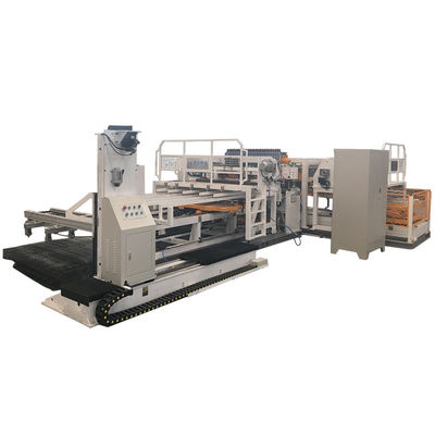 Touch Screen Kitchen Baskets Welding Wire Mesh Machine PLC Programming Control