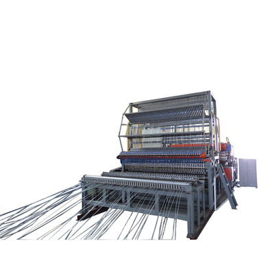 rolled Out 50m Length Automatic Mesh Welding Machine 50 Sets/Month