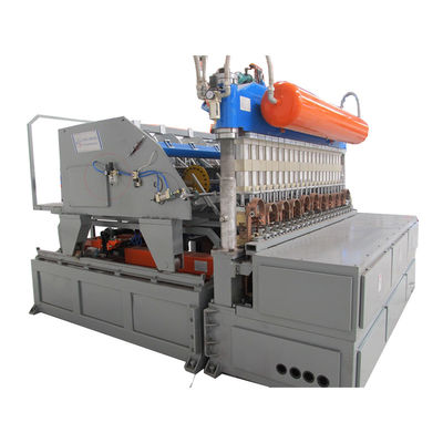 Double Wire 220V Chain Link Fence Making Machine Low Carbon Steel