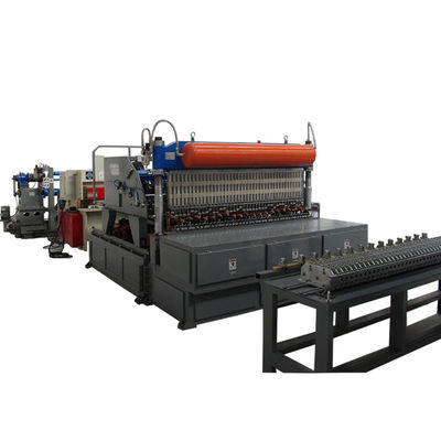 PLC Programming Control Fence Mesh Welding Machine 415V Net Making Machine