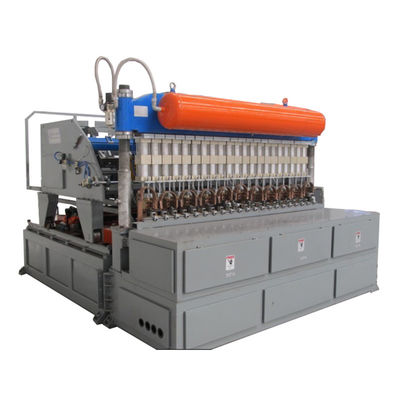 Full Auto Bending Fence Mesh Welding Machine Cross Wire 50-200mm Adjustable