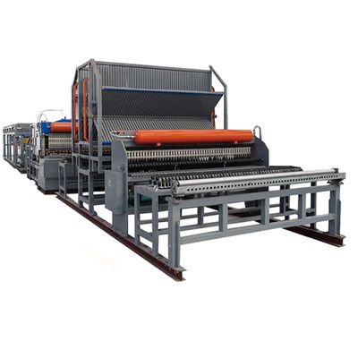 Servo Motor 5mm-12mm Weld Mesh Making Machine Synchronous Control