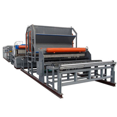 Mesh Hole 50x50mm Gi Wire Net Making Machine Automatic High Effeciency