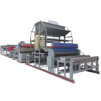 Automatic Electric Welded Mesh Machine Three Phase PLC Control