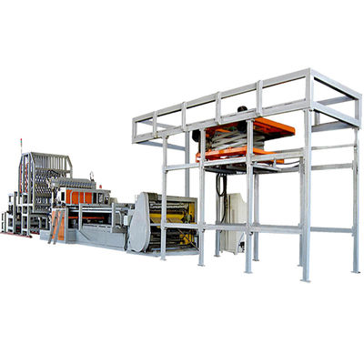 Roller Bending Q235 Wire Mesh Roll Welding Machine For Carbon Steel