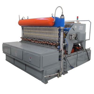 PLC Control 5-12mm Construction Mesh Welding Machine For Steel Bar Reinforce