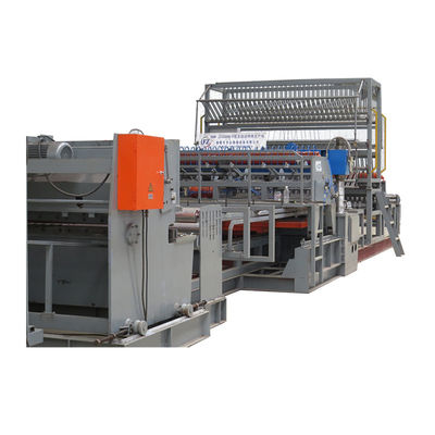 Pneumatic 440V Steel Wire Welding Machine For Construction Mesh