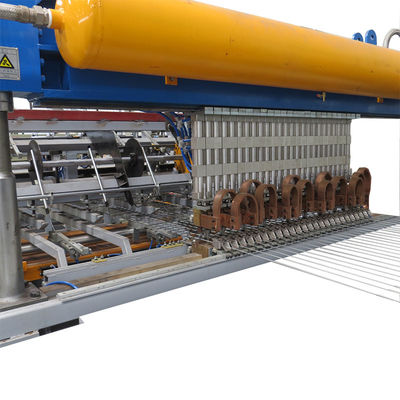 Numerical Control 500-2500mm Chain Link Fencing Making Machine With Alarm System