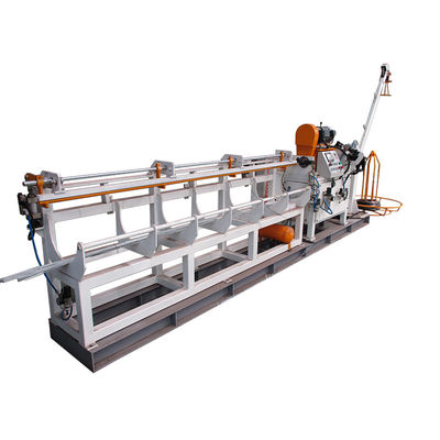 CNC Dia 4-8mm Wire Straightening And Cutting Machine with touch screen