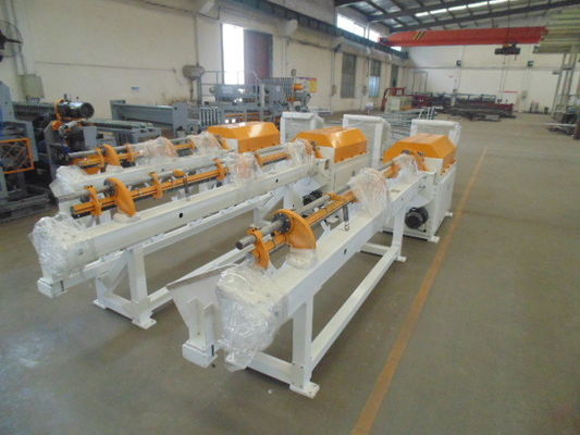 380V 2-12mm Wire Straightener And Cutter PLC Control system