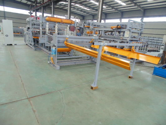 25x25mm Gi Wire Net Making Machine