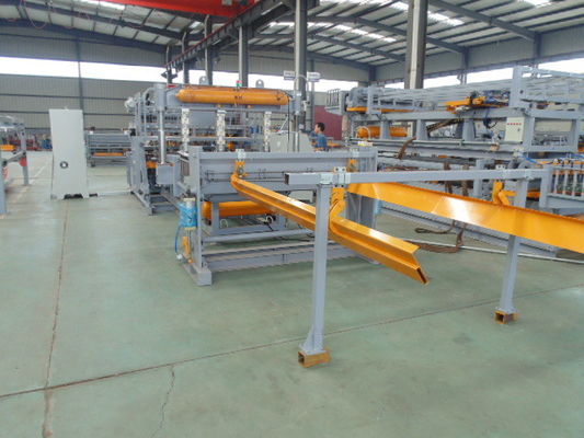 Full Auto Industry Gi Wire Net Making Machine With Wire Shelf