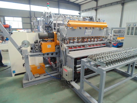 Professional 2-4mm Chicken Mesh Making Machine High Speed 90times/Min