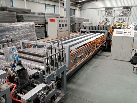 2-3.5mm Wire Roll Mesh Welding Machine