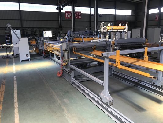 3 Layers 250A Chicken Mesh Making Machine With Detection Device