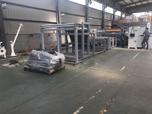 Numerical Control Commodity Shelf Wire Mesh Welding Machine