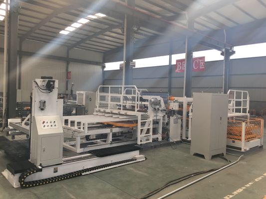 High Speed 60times/Min Fence Mesh Welding Machine Wire Diameter 6mm
