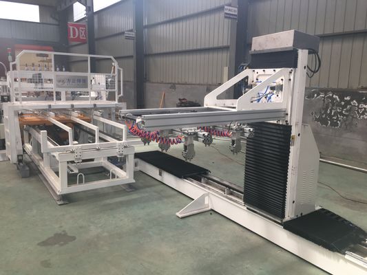 Commercial Goods Decking Wire 12mm Mesh Welding Machine