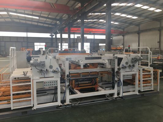 Pneumatic 380V 3phase Fence Mesh Welding Machine For Galvanized Panel