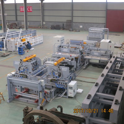 5-12mm 0.8Mpa Reinforcing Mesh Welding Machine With Solenoid Valve