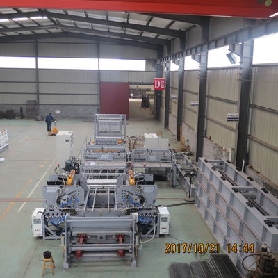 Bending Automatically Pallet 4mm Mesh Welding Machine Water Cooling