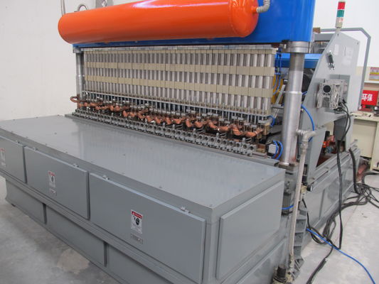 Mesh Spacing Programming Control Chicken Mesh Making Machine 415v
