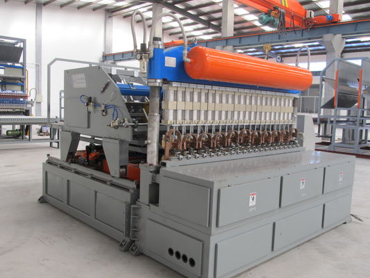 Construction Panel 300mm Welded Wire Mesh Machine Automatic