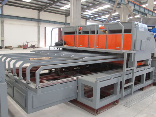 High Speed And Flatness 3mm Fence Mesh Welding Machine 380v