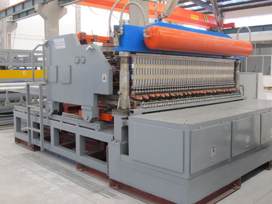 High Frequency Width 3000mm Mesh Welding Machine For 6mm