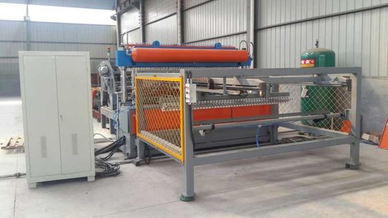 Automatic 5-12mm Reinforcing Mesh Welding Machine For Construction