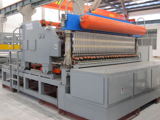 Fence Panel 3d Welded Wire Mesh Machine 2500mm Width