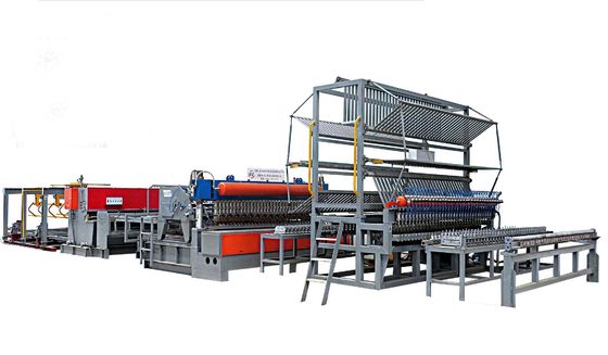 Automatic 3-6mm 3d Fence Mesh Welding Machine With Bending