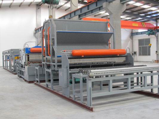 Diameter 3-6mm CE Fence Mesh Welding Machine High Speed