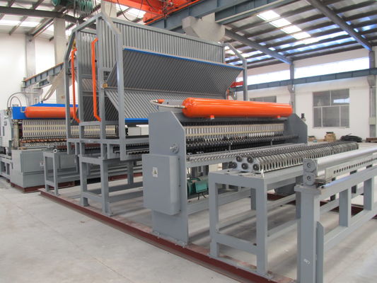 Customized 3D mesh Steel Sheet Bending Machine Diameter 3-6mm