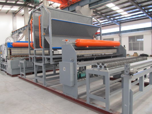 Cnc Fully Automatic Brc 50*50mm Construction Mesh Welding Machine