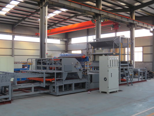 Diameter 3-6mm CE Fence Mesh Welding Machine High Speed