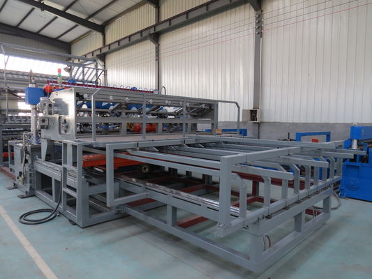 Plc Fully 380v Automatic Wire Mesh Welding Machine For Fence Panel