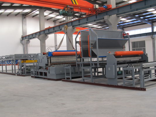 Road Construction 3-6mm Reinforcing Mesh Welding Machine With Straightening Units