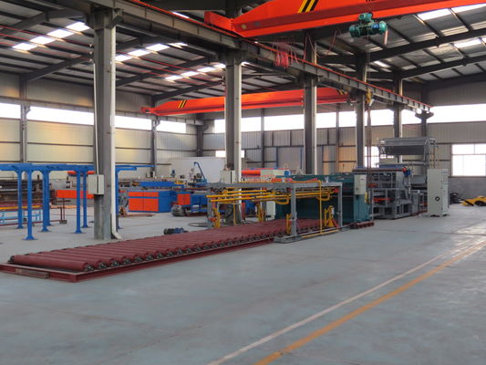 PLC Roll Mesh Welding Machine Cold Rolled Ribbed Steel Wire